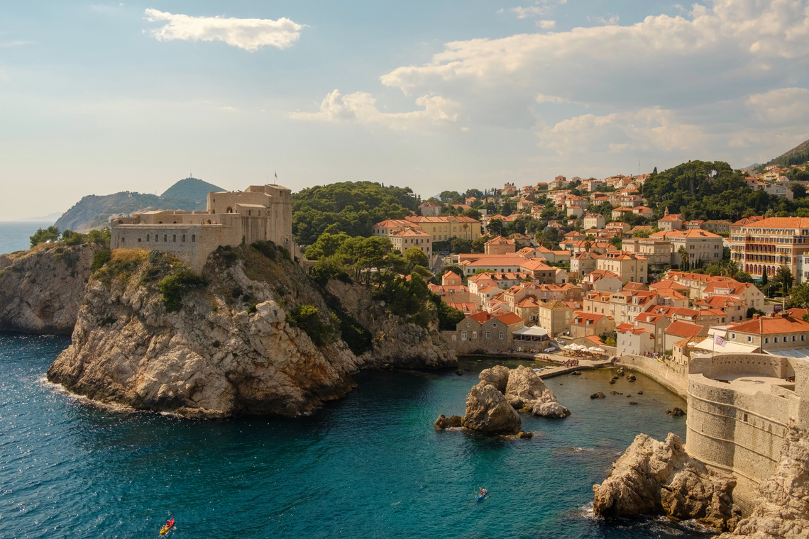 Dubrovnik from a Bird's-Eye View