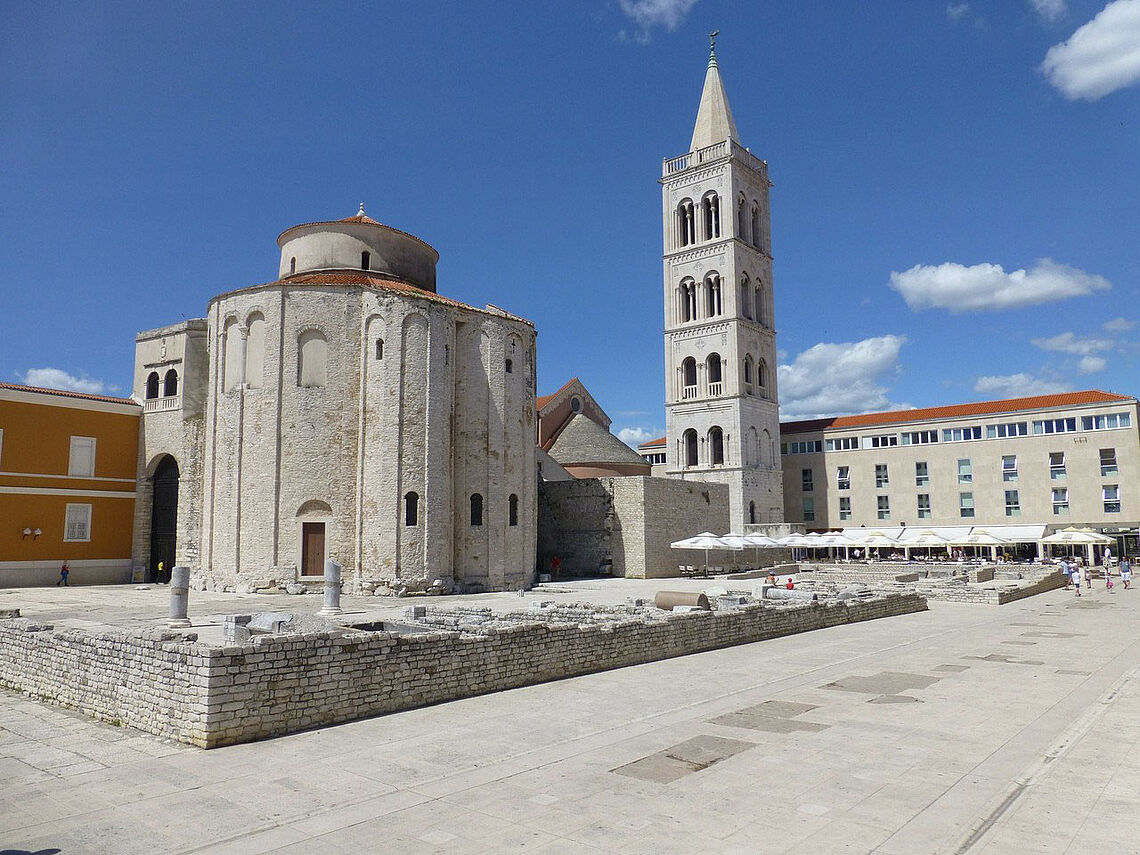 The Cathedral of Zadar