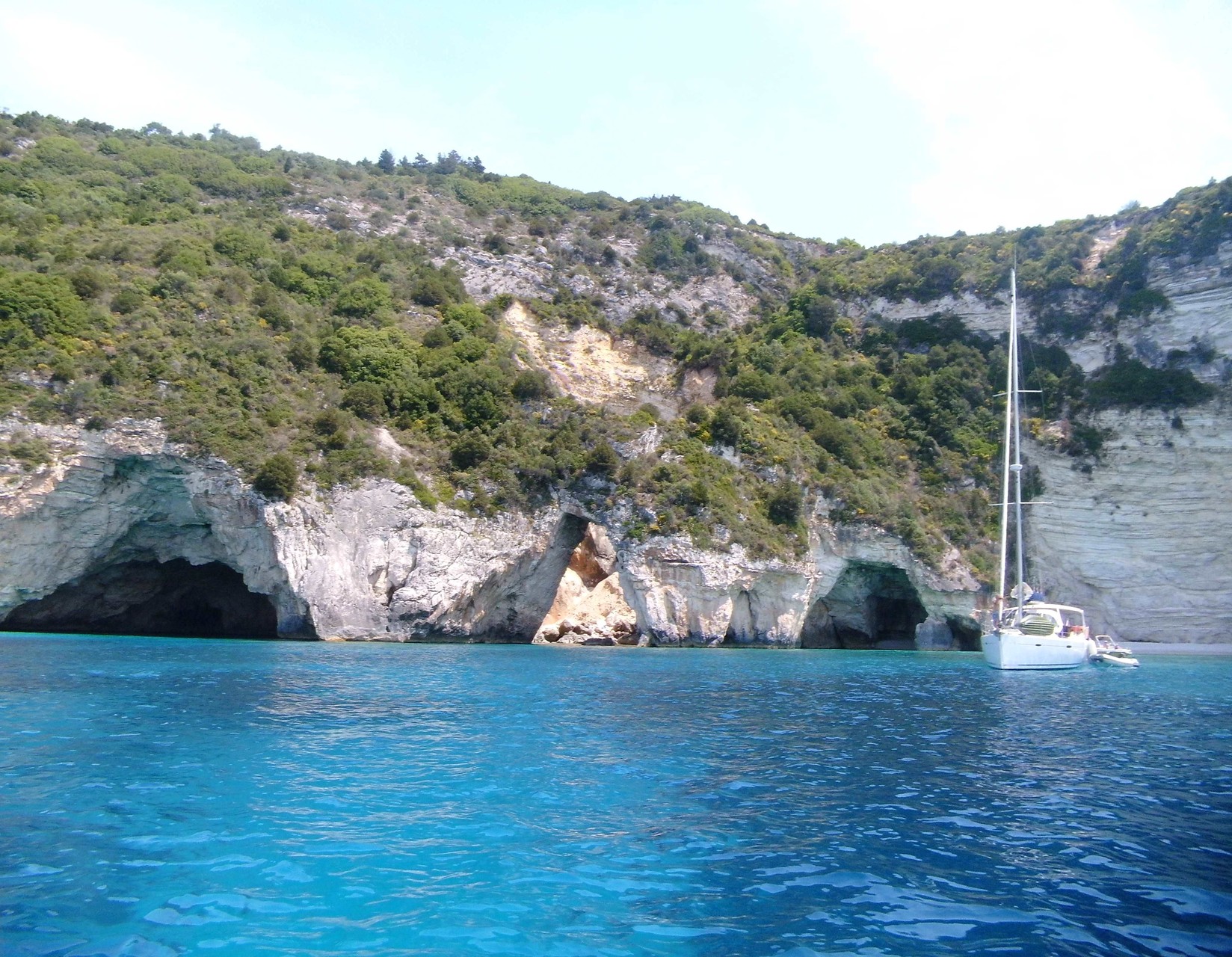 Yacht-Holiday: Sailing holiday in greece